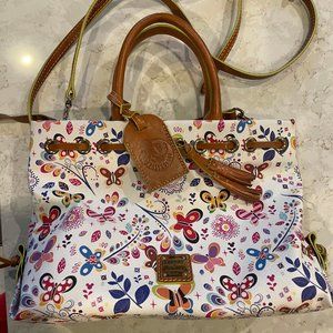 2019 Epcot Dooney and Bourke Passholder Tote